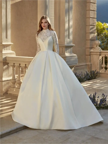 svatební šaty Pronovias salon Uherské Hradiště