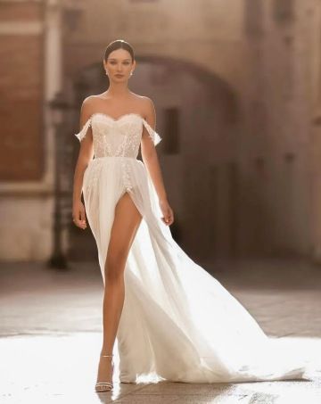 svatební šaty Selestia salon Uherské Hradiště